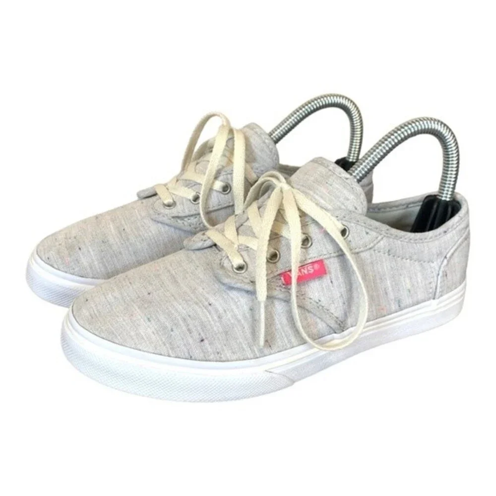 Vans | Gray multi colored Speckled sneakers Missy 1.5‎